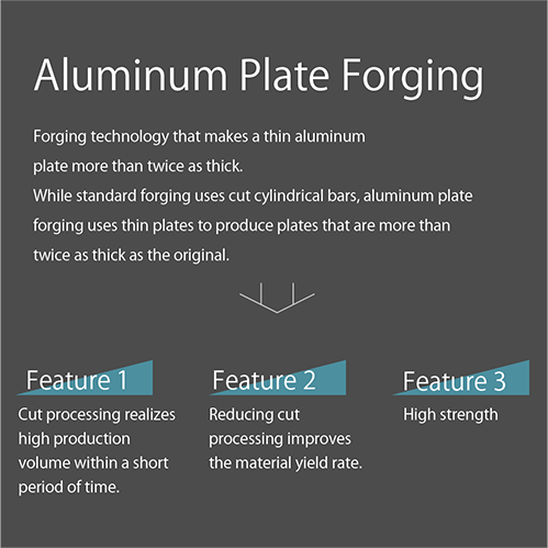 Aluminum Plate Forging