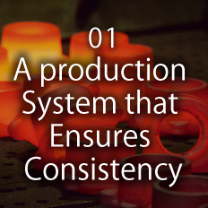 A production system that ensures consistency
